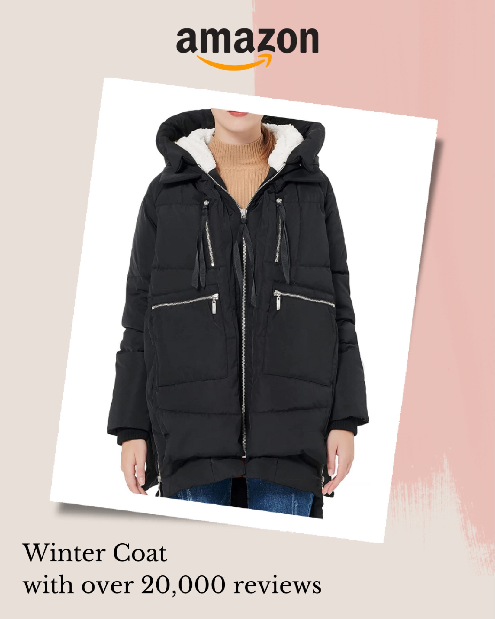Bought this on PrimeDay and scored it for $90! This coat has over 20,000 4.5 star reviews  

#LTKstyletip #LTKSeasonal #LTKsalealert