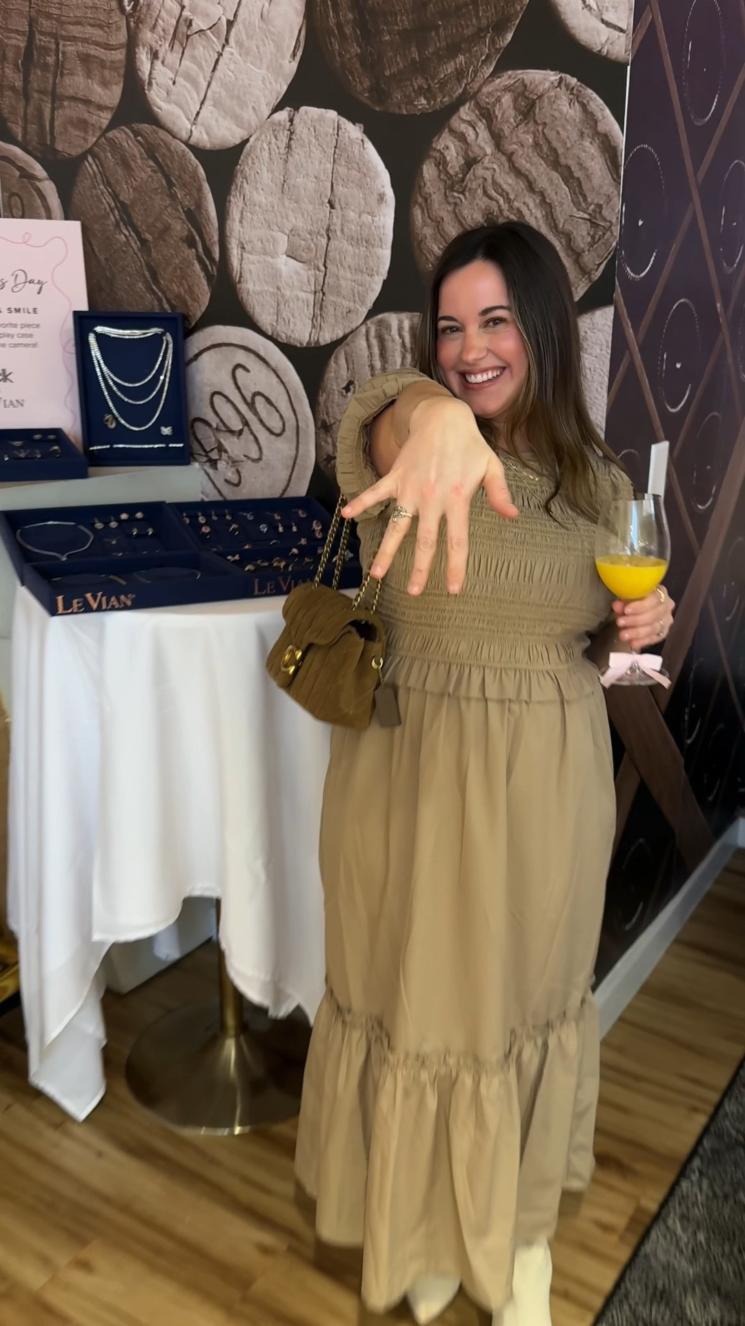 Galentines day with Belk! Dress is a medium, bump approved! 

#LTKValentine #LTKBump #LTKgrwm