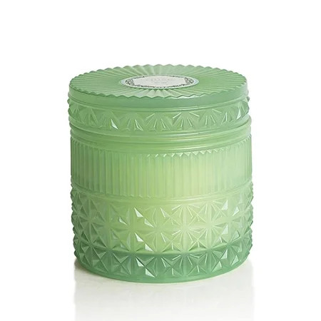 capri blue muse collection faceted jar candle - volcano | Walmart (US)
