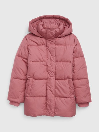 Kids 100% Recycled Heavyweight Puffer Jacket | Gap (US)
