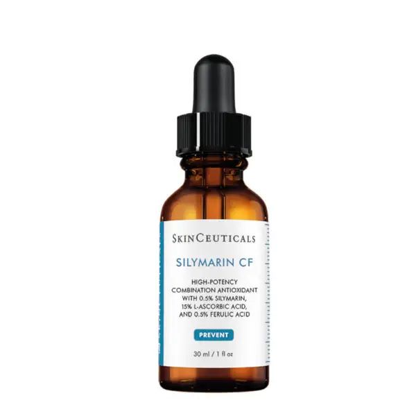 SkinCeuticals Silymarin CF Vitamin C Salicylic Acid Antioxidant Serum 30ml | Look Fantastic (UK)