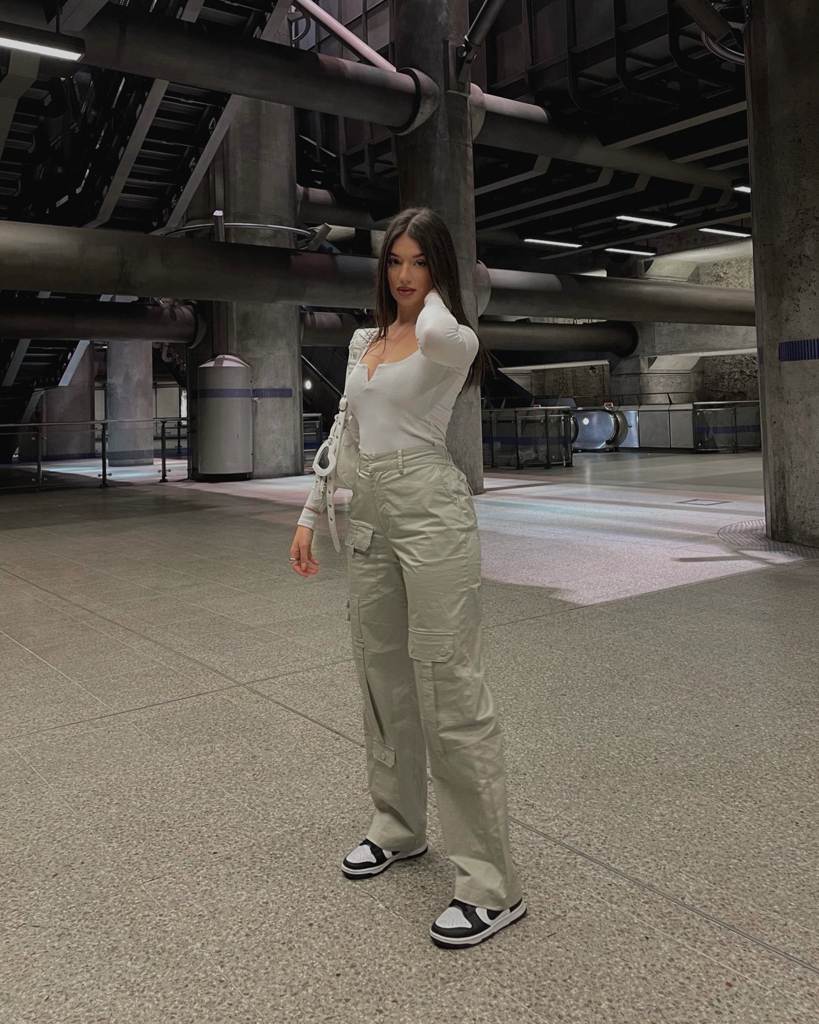 Beige Cargo ☁️ 

#LTKstyletip #LTKfit #LTKitbag