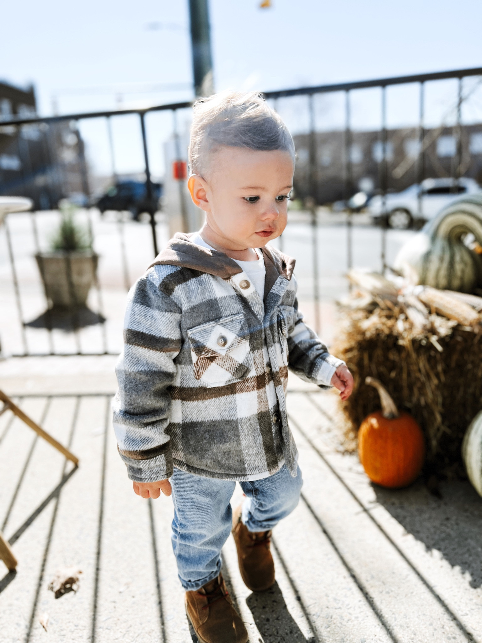 baby uggs ftw 🙌 
his jacket is actually from https://leoslittleclothingco.com , but i linked similar flannels in case they were sold out of the size needed!❤️

#LTKGiftGuide #LTKbaby #LTKSeasonal