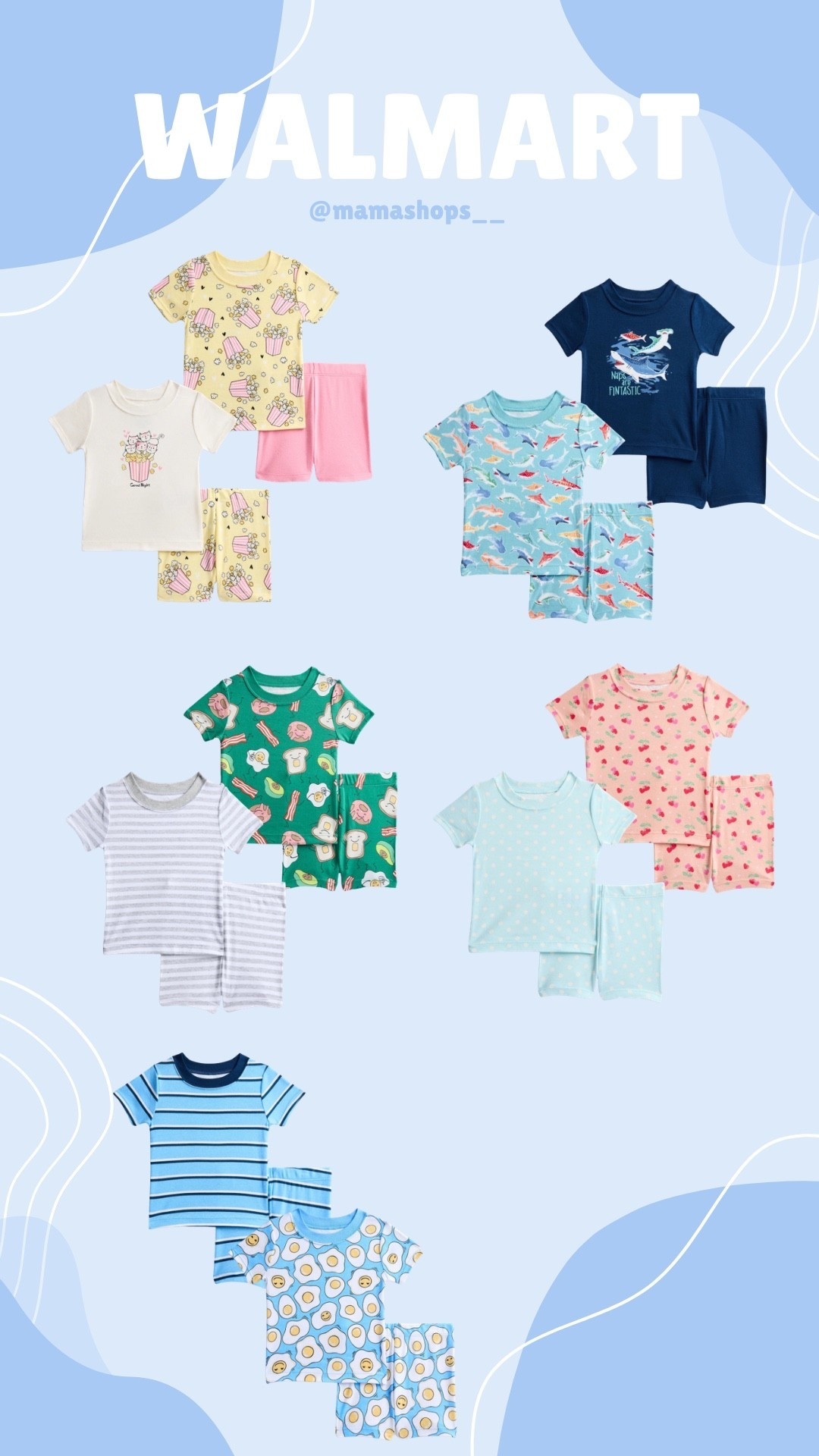 Wonder Nation fun Summer themed pajamas for toddlers☀️🌊, find them at Walmart 🛍️

Linked items found here ✨🔗

#LTKHome #LTKSeasonal #LTKBaby