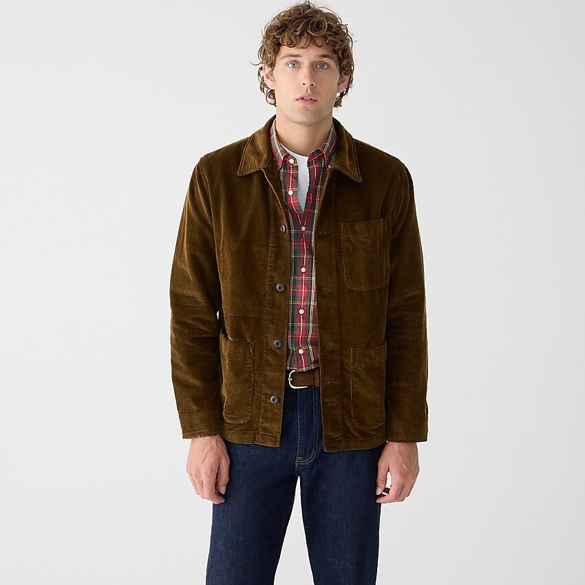 Wallace &amp; Barnes corduroy chore jacket | J. Crew US