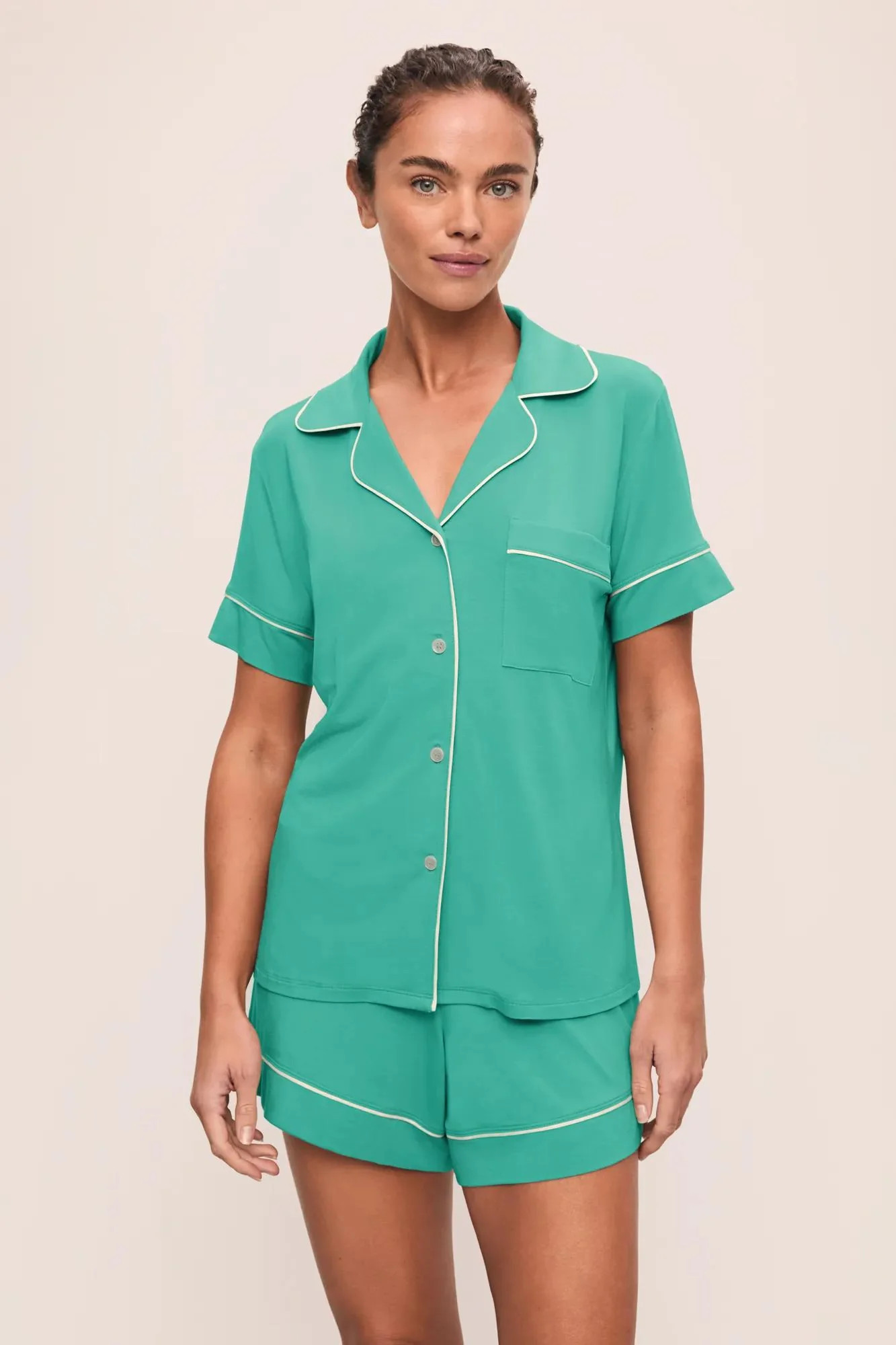 Gisele TENCEL™ Modal Relaxed Short PJ Set | Eberjey