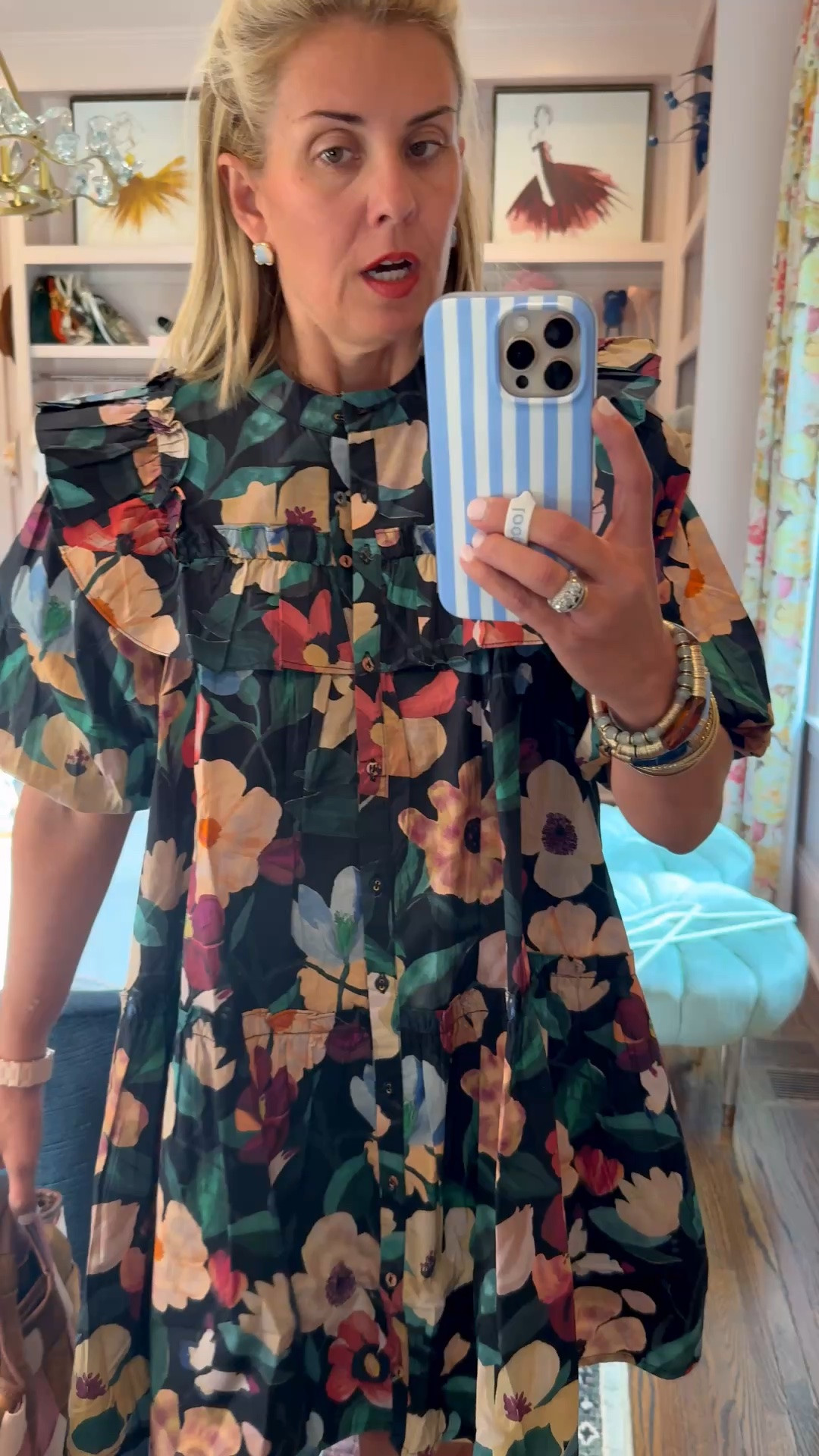 Summer to fall perfection- My favorite Cleobella style dress. I always get it when any new print comes out! I’m in a small dress and 8 shoes. 

CODES:
Cleobella - mixandmatch15 
Allie + Bess - Catherine20

#LTKOver40 #LTKPetite #LTKootd

#LTKootd #LTKdayinmylife #LTKSeasonal