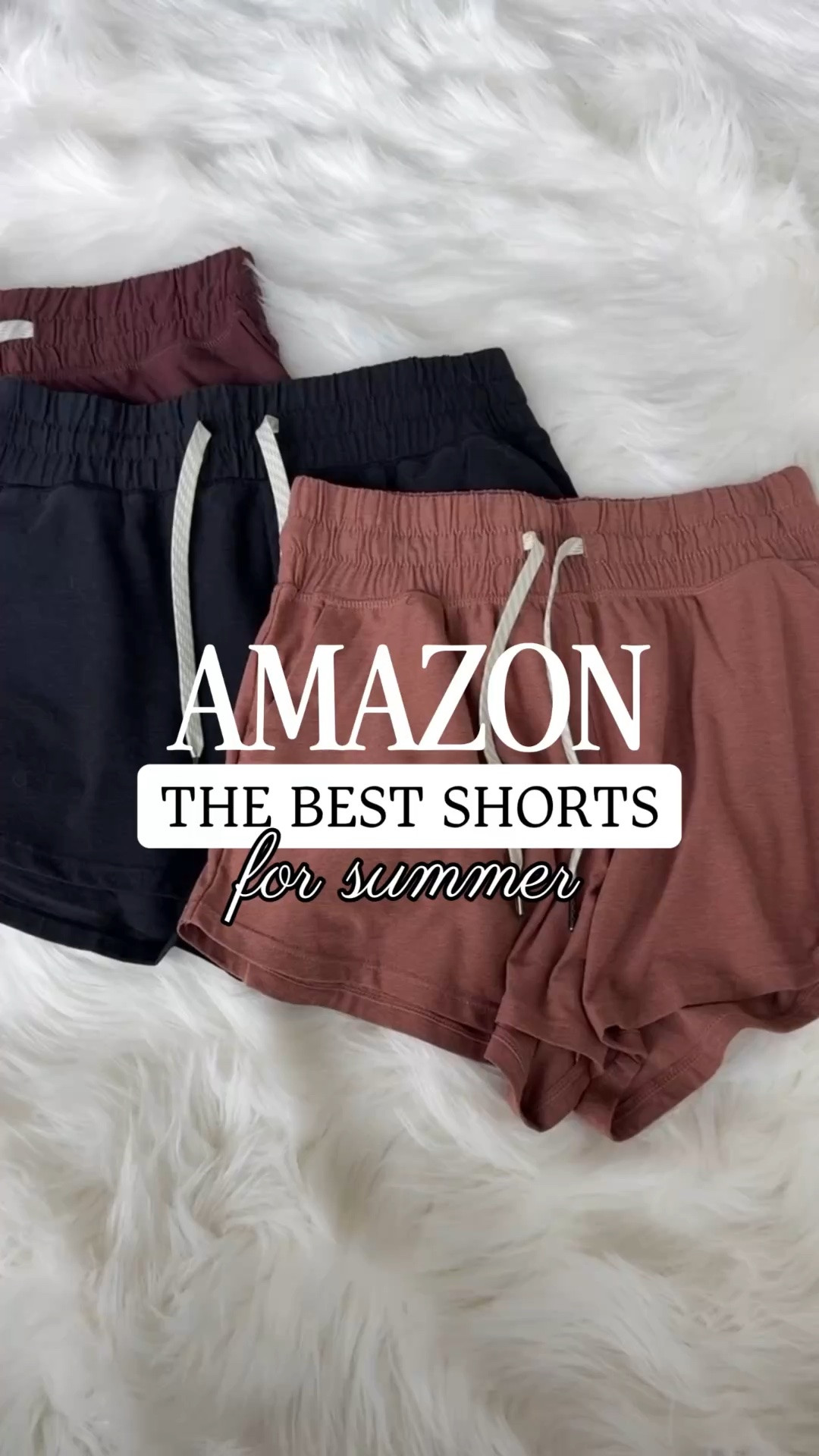 The best shorts for summer! 🤍🙌🏼

#LTKootd #LTKgrwm #LTKmomlife