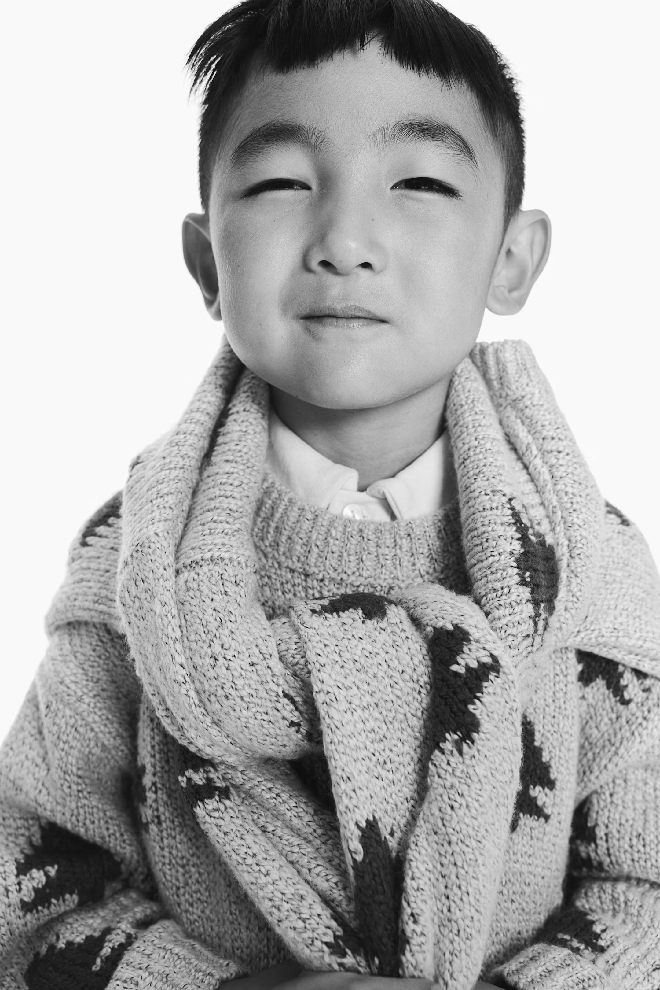 Jacquard-Knit Sweater | H&M (US + CA)