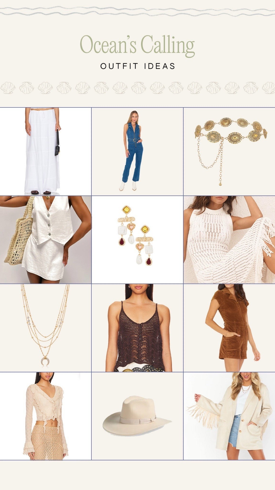 Fall festival looks and oceans calling outfit ideas 

#LTKStyleTip #LTKSeasonal