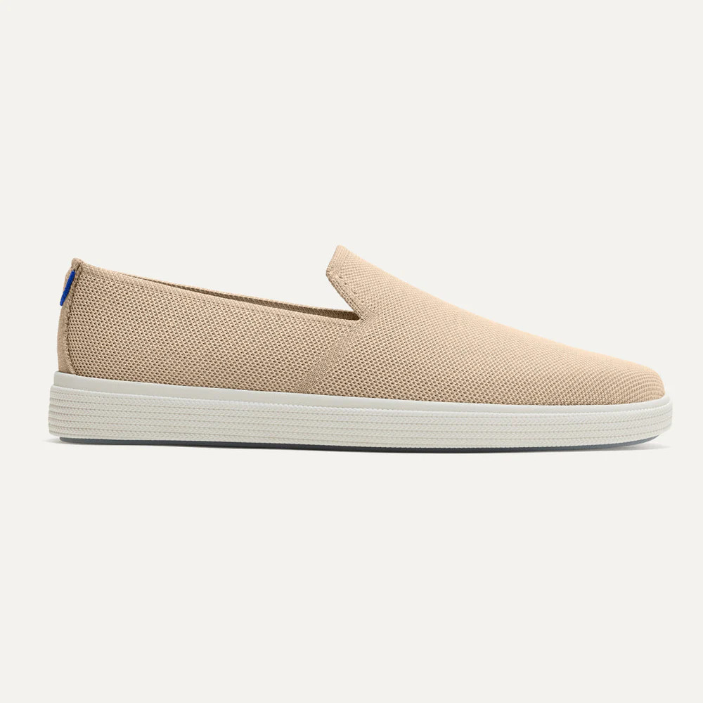 The Ravello Slip On Sneaker in Portobello Brown | Rothy's | Rothy's