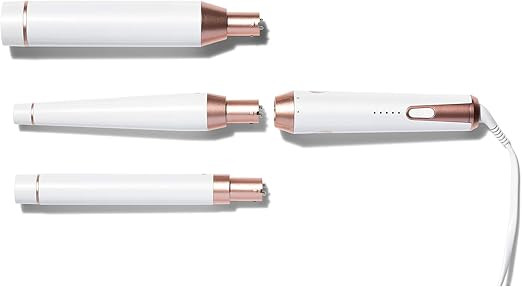 T3 Whirl Trio Styling Wand with 3 Interchangeable Wand Barrels and 5 Heat Settings - Includes 25 ... | Amazon (UK)