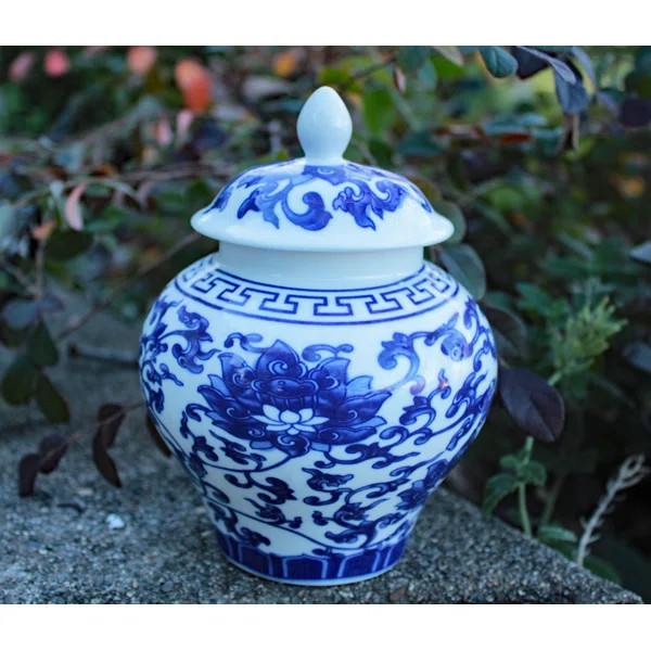 Ashar Handmade Porcelain China Jar | Wayfair North America