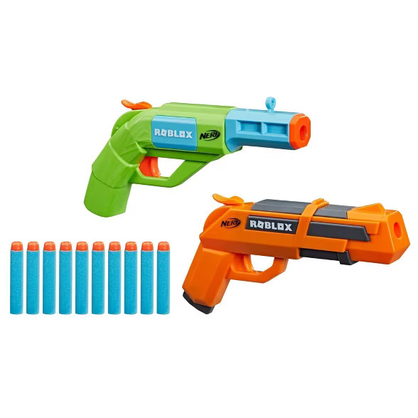 NERF Roblox Jailbreak Armory 2-Pack Blasters | Target