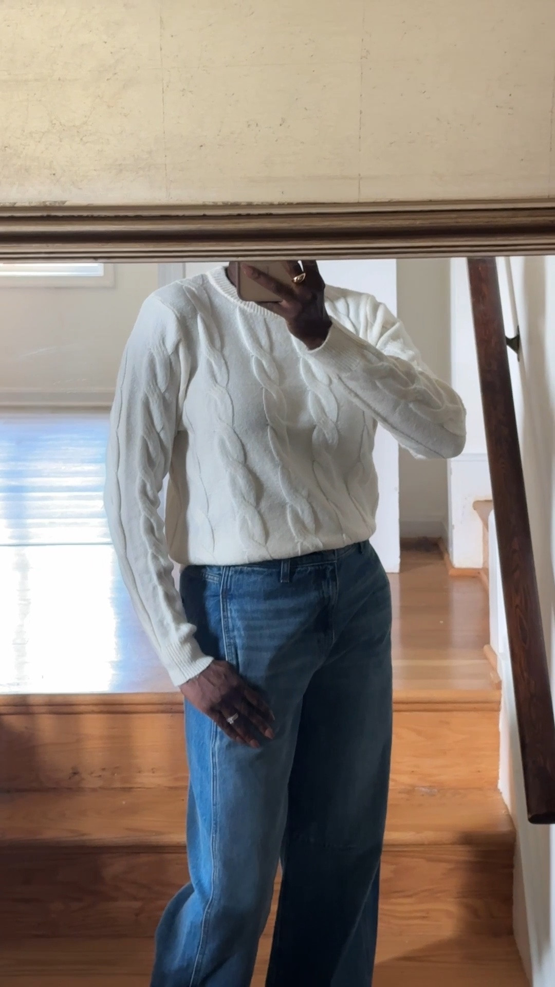 Cable-Knit sweaters never go out of style and they are perfect for work. I’ve linked similar ones that would also work for an office look.

#LTKOver40 #LTKMidsize #LTKmomlife