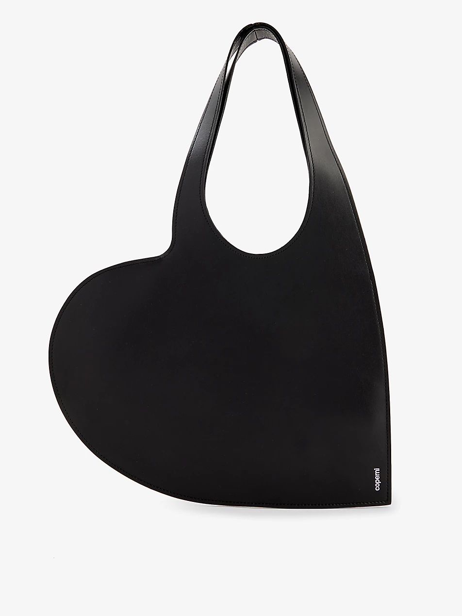 Heart leather shoulder bag | Selfridges
