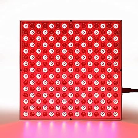 Allisable 45W Red LED Light Therapy Panel, Deep Red 660nm and Near Infrared 850nm LED Light Therapy  | Amazon (US)