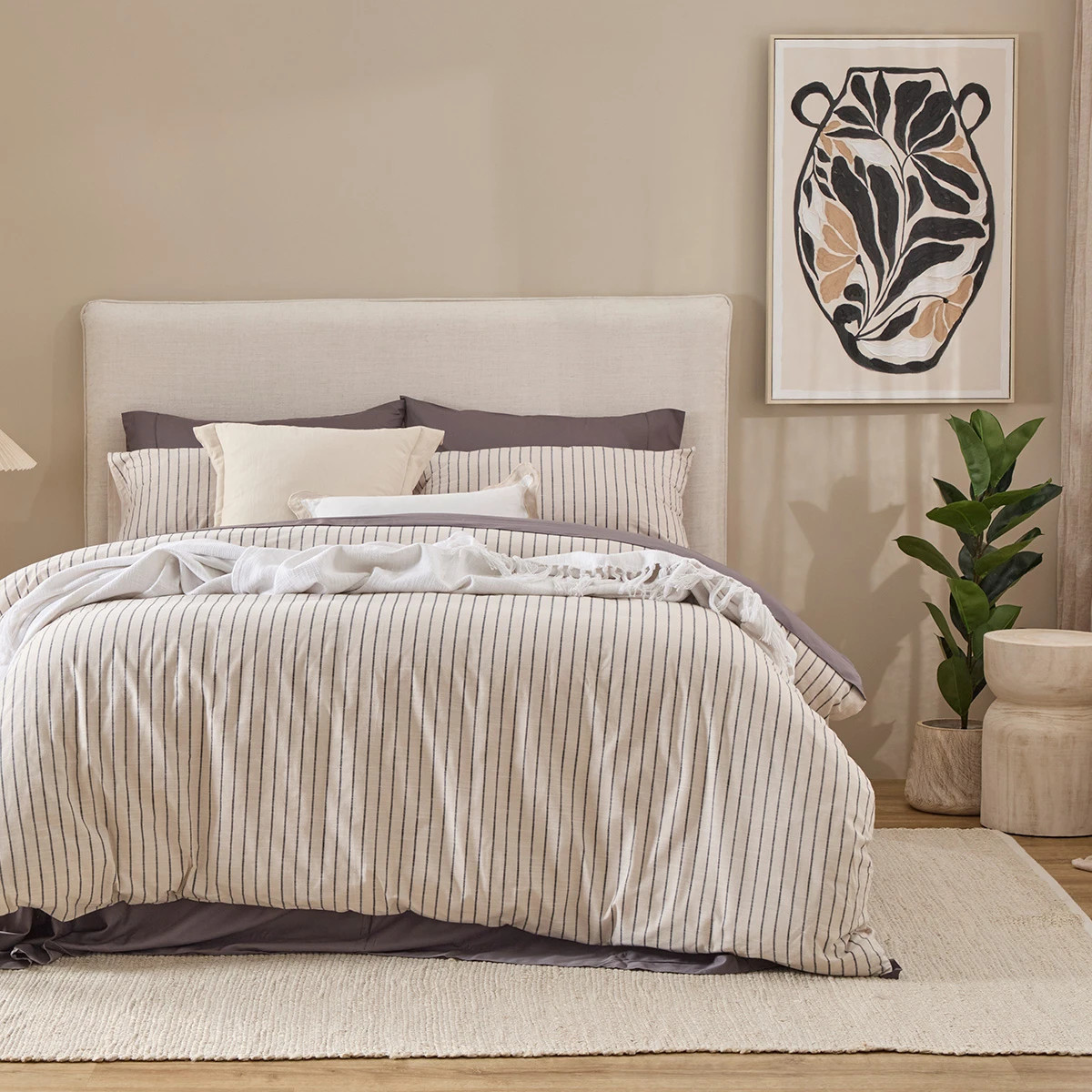Atlas Stripe Quilt Cover Set | Pillow Talk AU