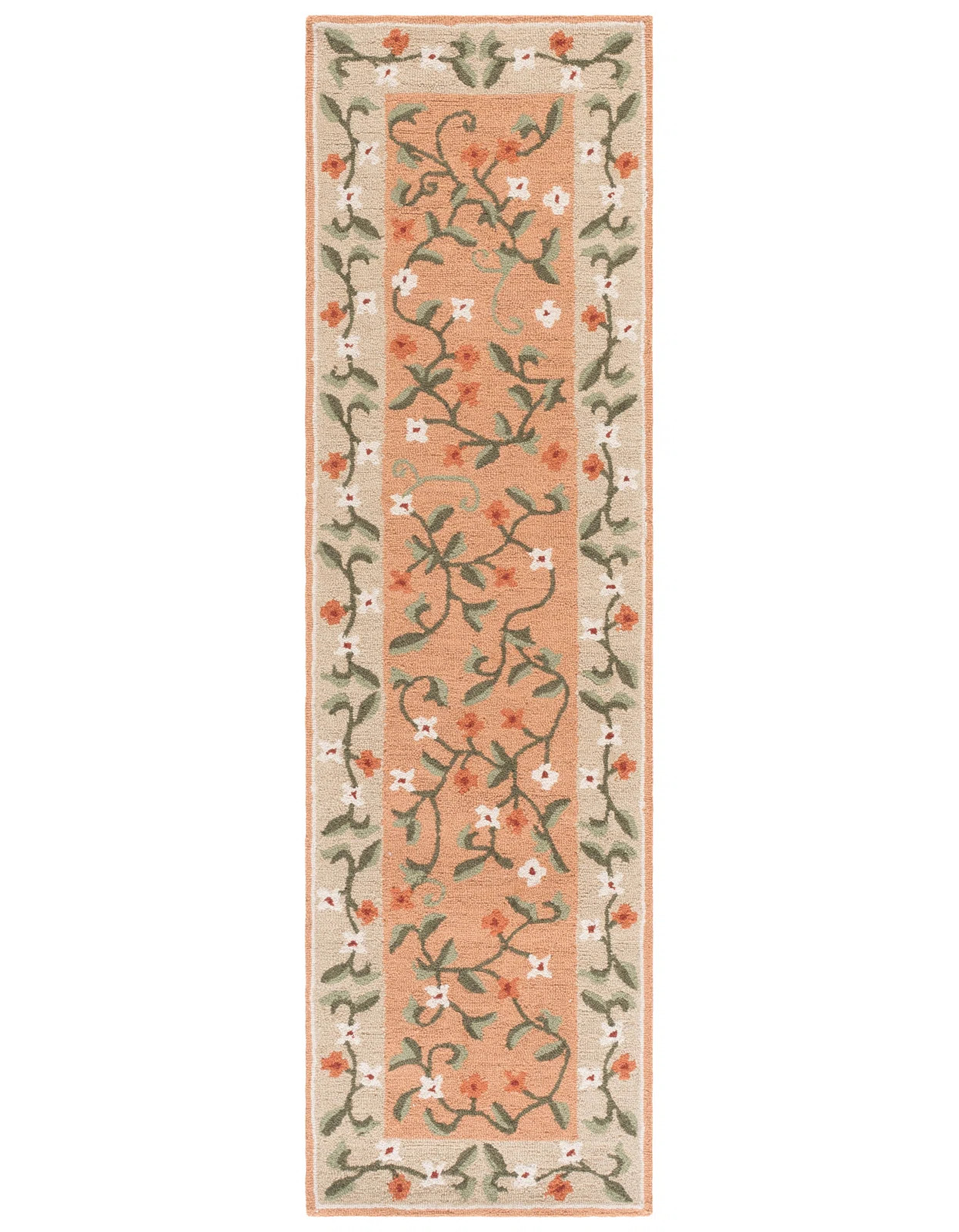 Martha Stewart Hand Tufted Wool, Cotton Floral Outdoor Rug | Birch Lane