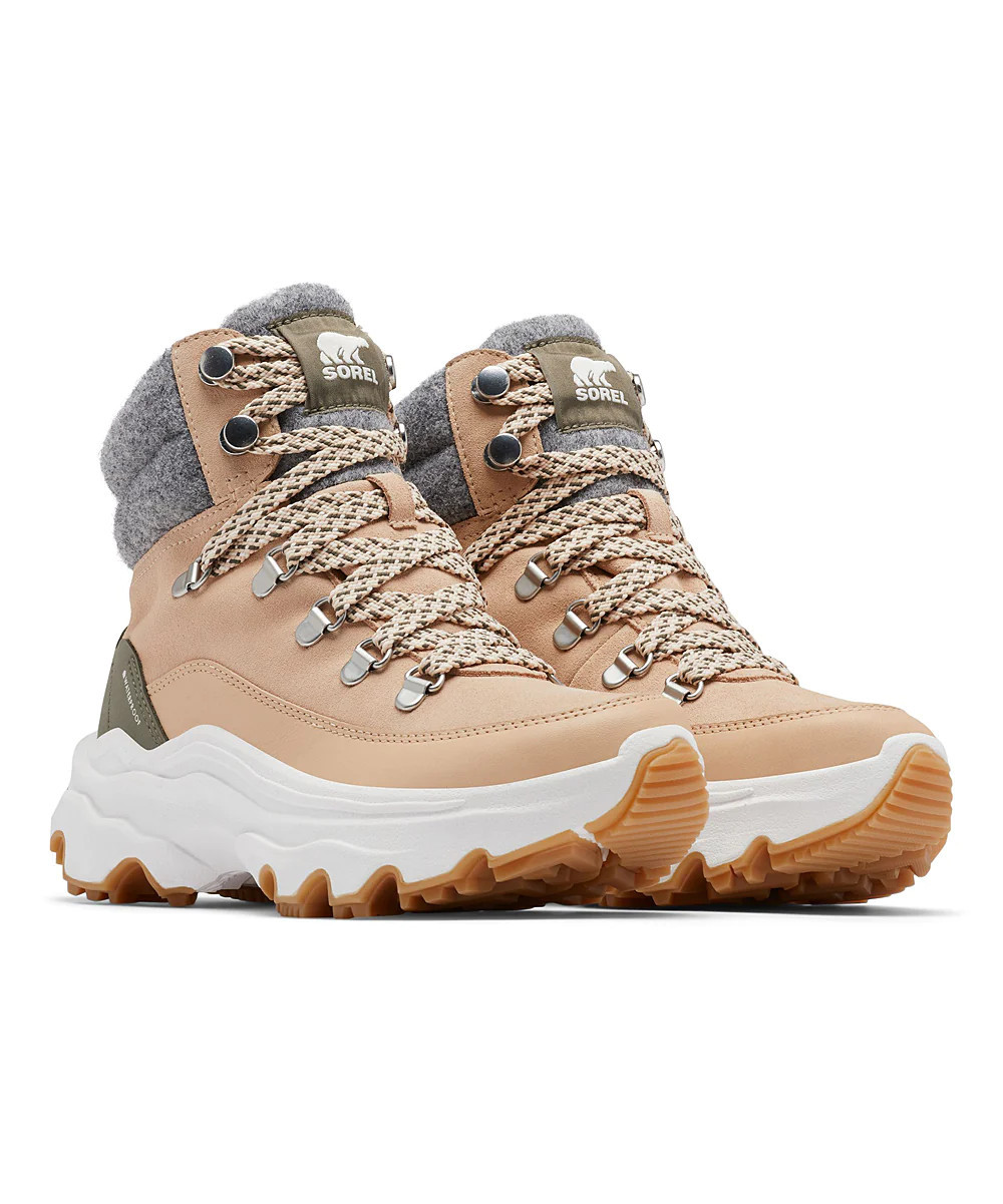 Nova Sand & Stone Green Kinetic Breakthru Conquest Waterproof Boots - Women | Zulily