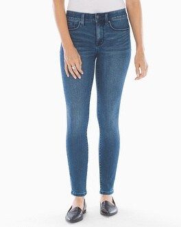 Slimming 5 Pocket Jeans Indigo | Soma Intimates