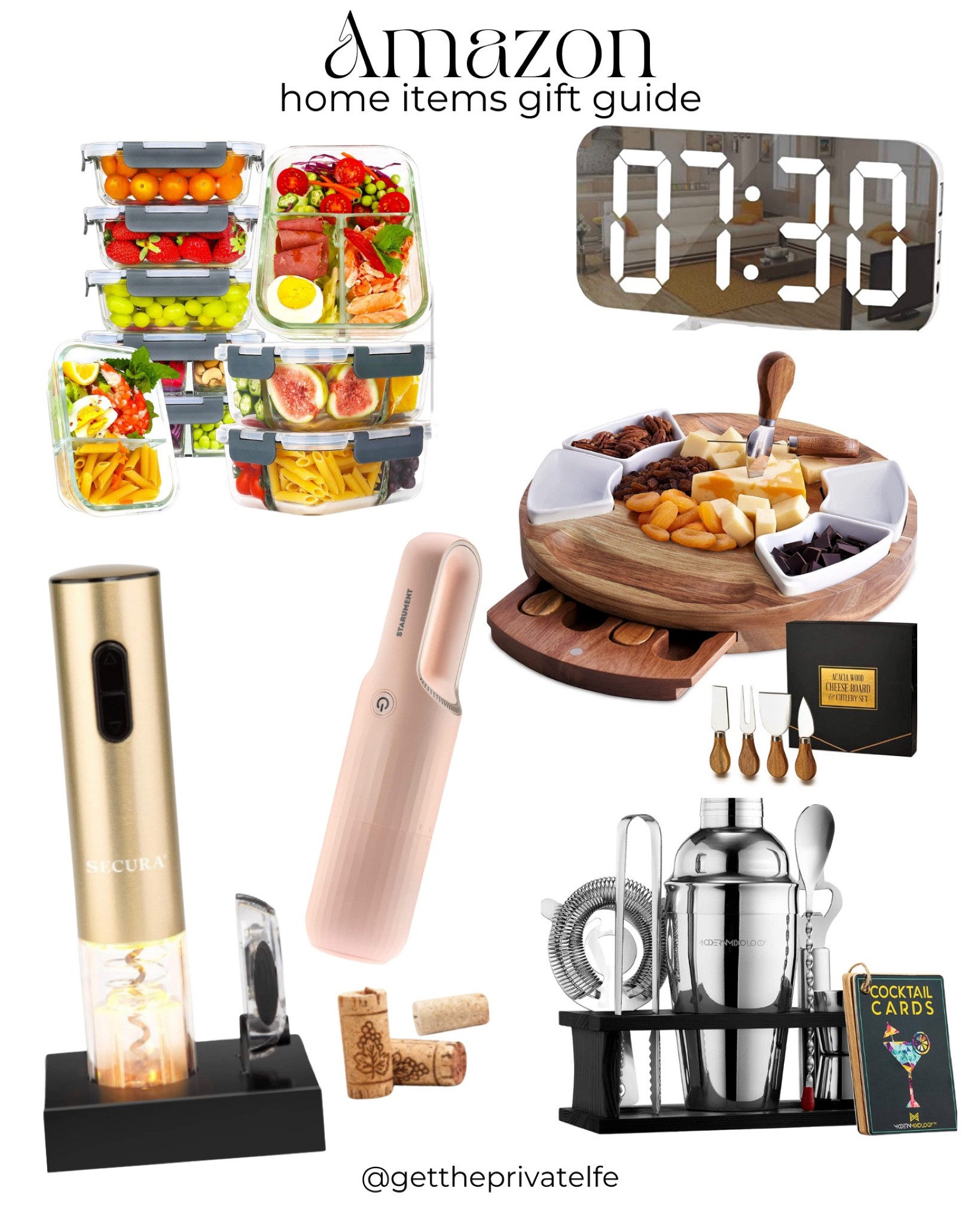 Amazon Home gift ideas! ⚡️

#LTKHoliday #LTKhome #LTKGiftGuide