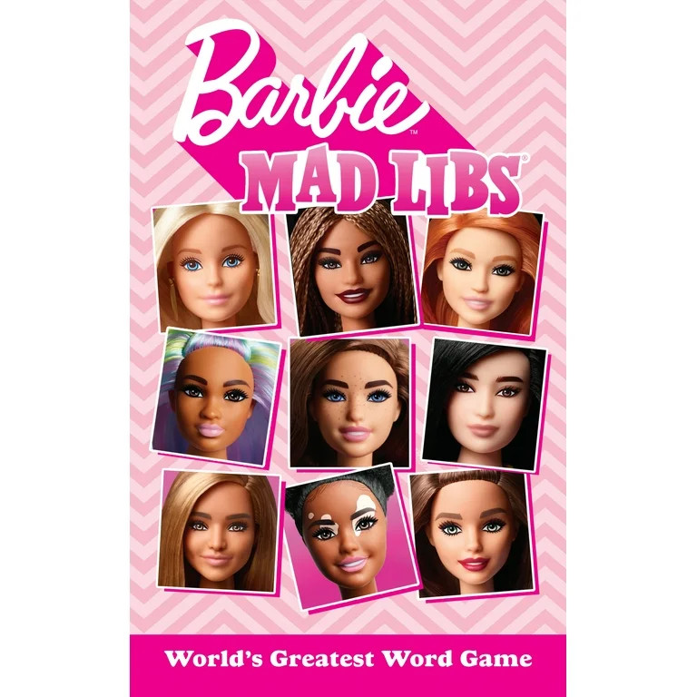 Mad Libs: Barbie Mad Libs : World's Greatest Word Game (Paperback) | Walmart (US)