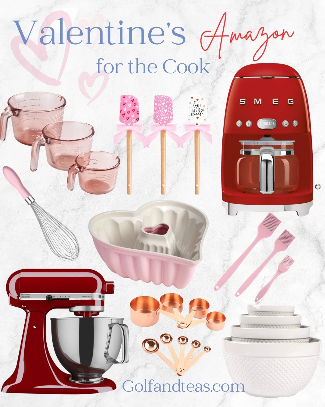 Here’s some inspiration for a Valentines gift for the baker in your life ❤️

#LTKfoodie #LTKHome #LTKValentine