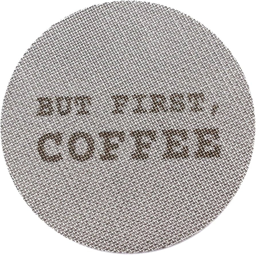 GEMINI Espresso Puck Screen - 53.3mm,1.7mm Thickness 150μm Espresso Filter Screen - Mesh Coffee ... | Amazon (US)