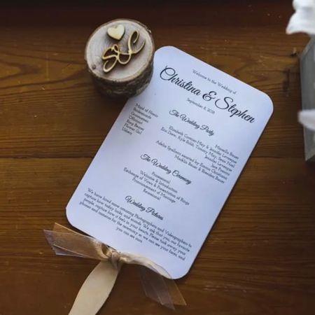 Learn how easy it is to make these elegant classic wedding fan programs. DIY your way to the perfect ceremony program for all of your guests.

#LTKstyletip #LTKparties #LTKwedding