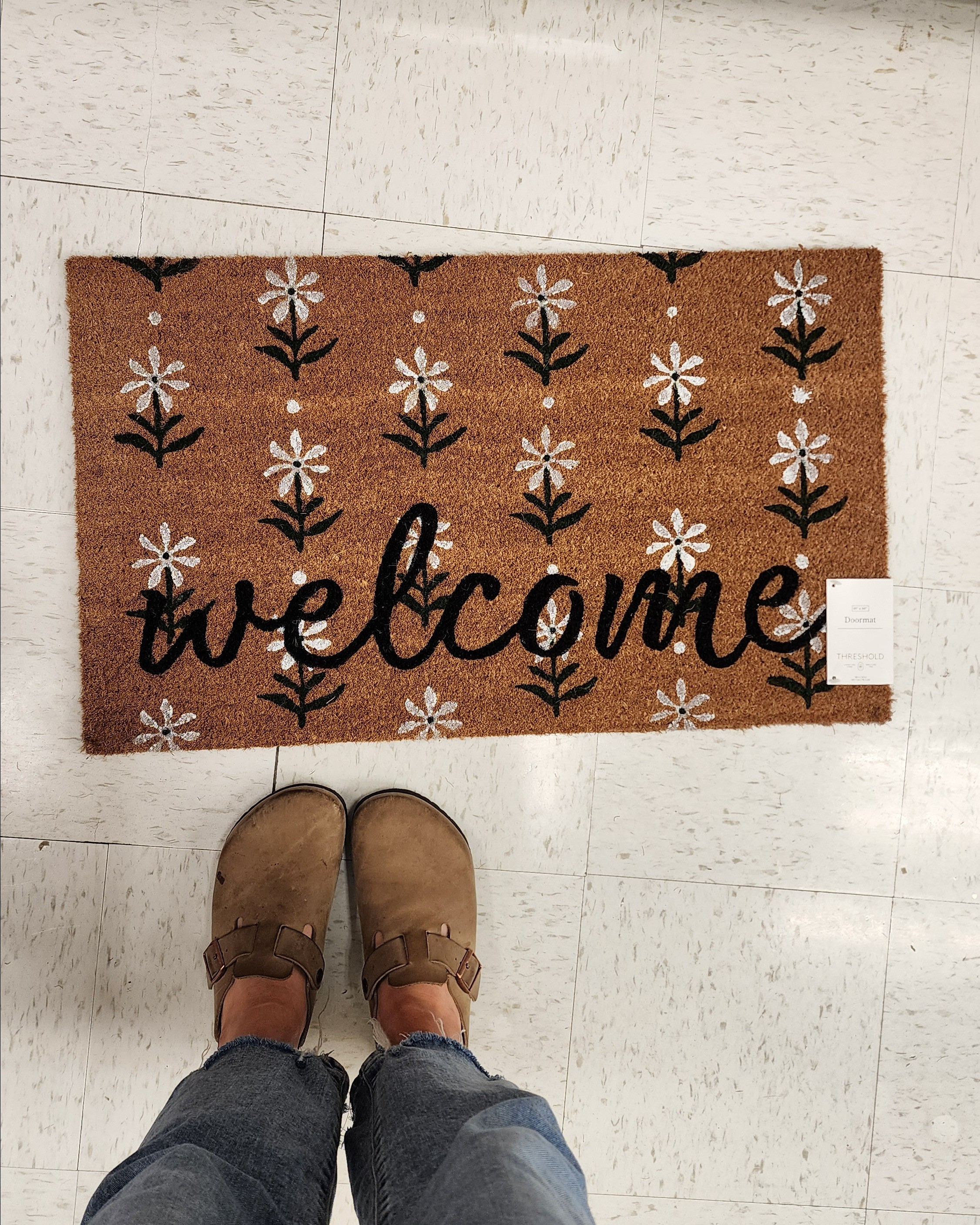 Fun welcome mat for spring #target #targetfinds #threshold #welcomespring

#LTKSeasonal #LTKHome #LTKFindsUnder50