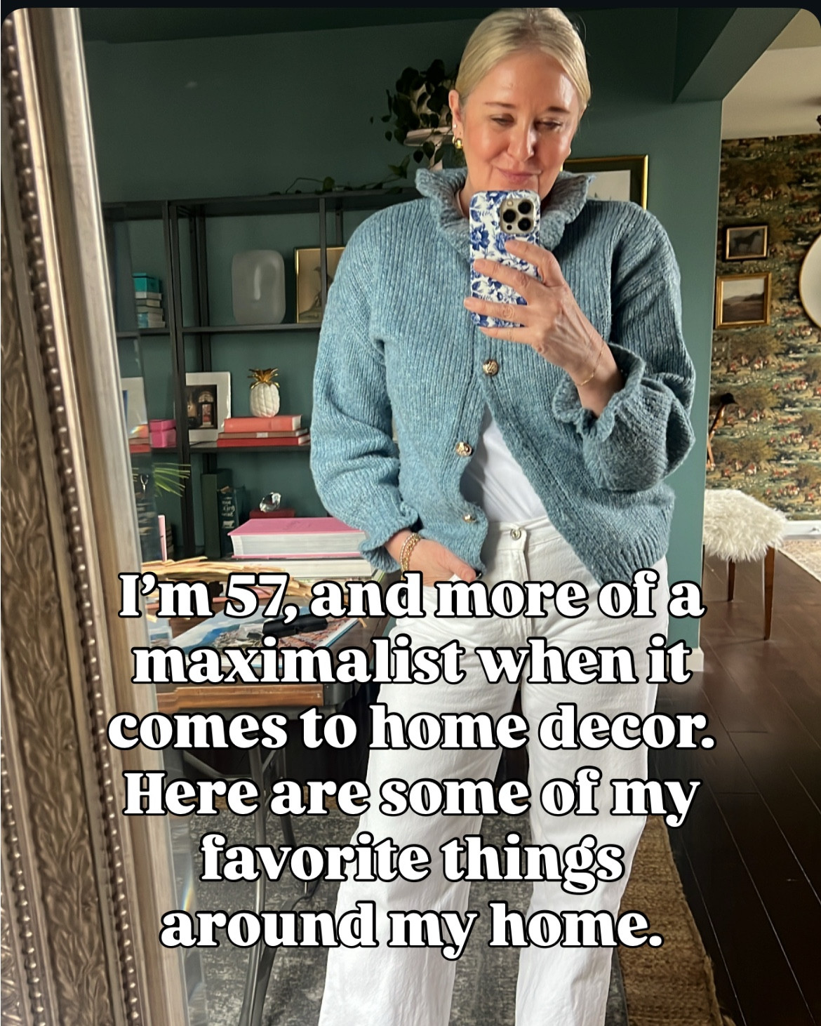 I’m more of a maximalist when it comes to home decor. Here are some of my favorite spots around my home. 

#LTKOver40 #LTKdayinmylife #LTKHome
