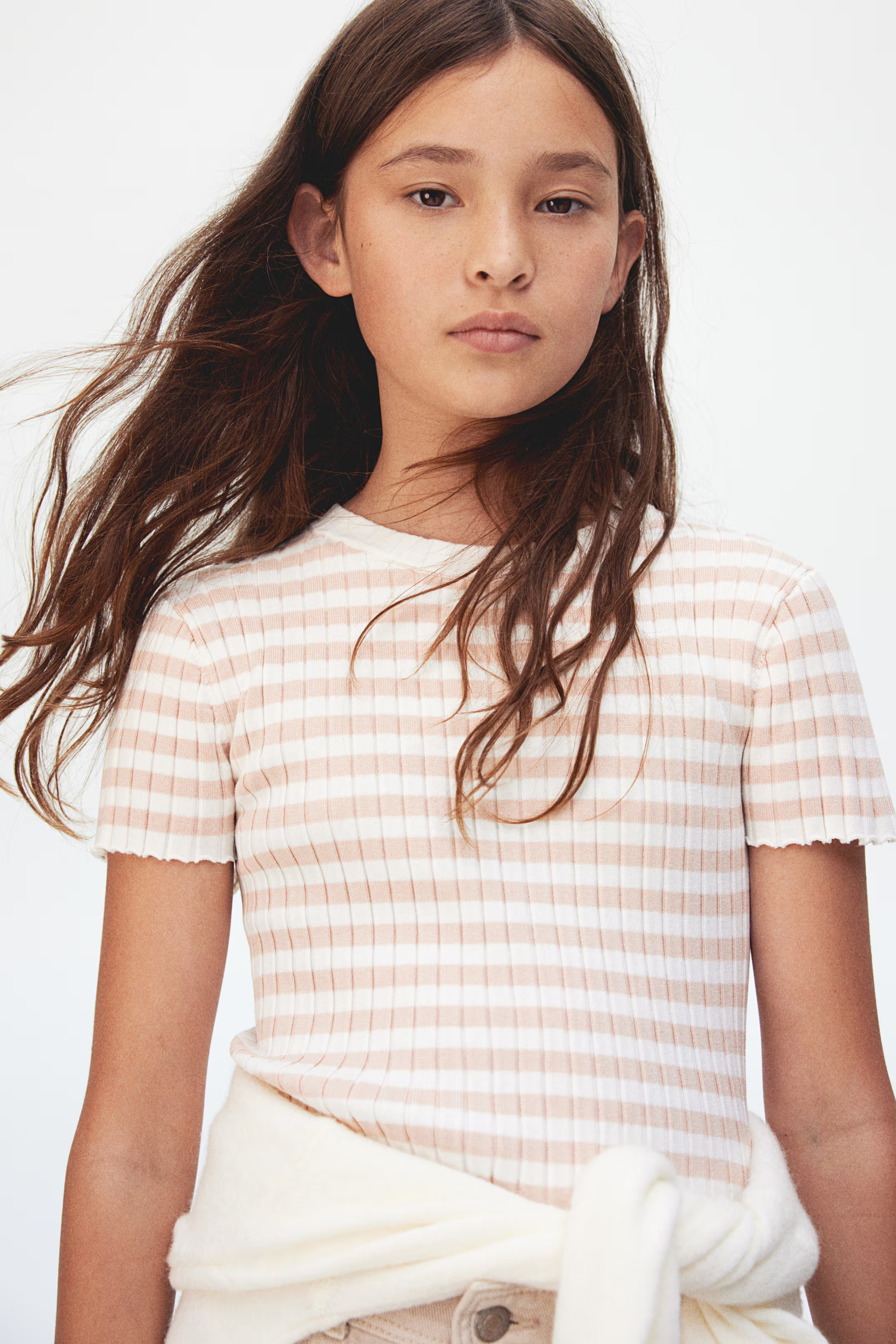 Rib-knit Top | H&M (US + CA)