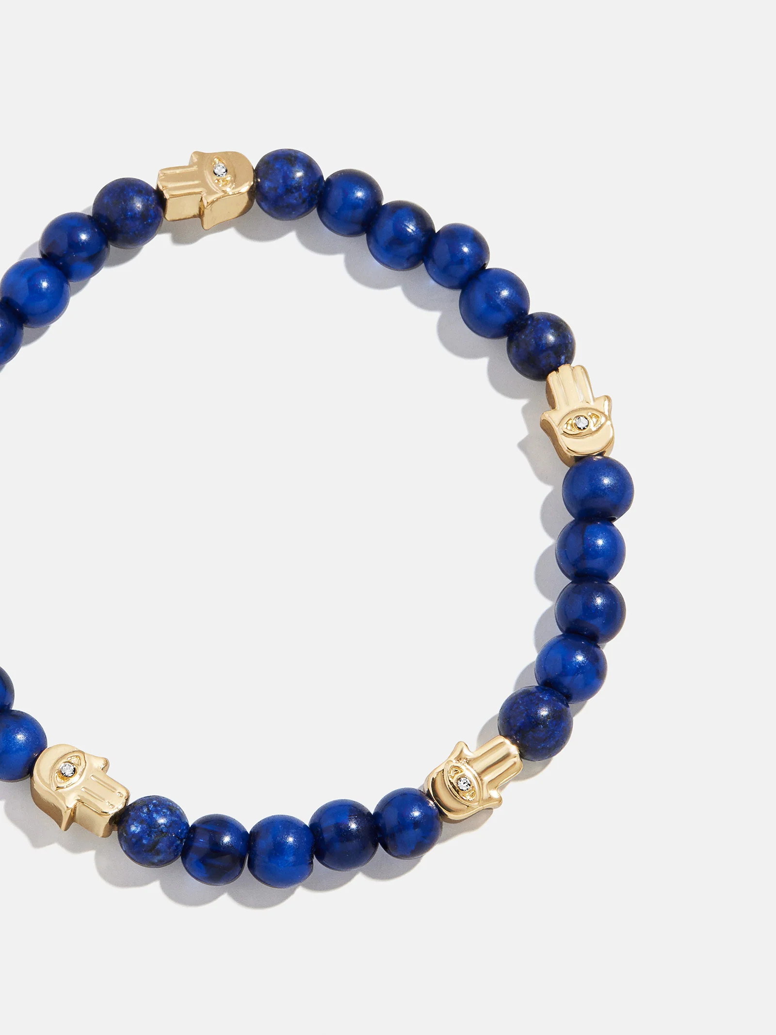Peace of Mind Semi-Precious Bracelet - Hamsa | BaubleBar