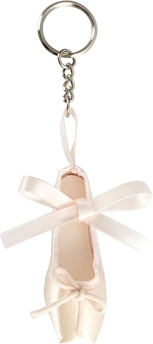 Pointe Shoes Keychain, Ballet Shoe Keychain, Keyring, Dancer Gifts, Dance Accessories | Amazon (US)