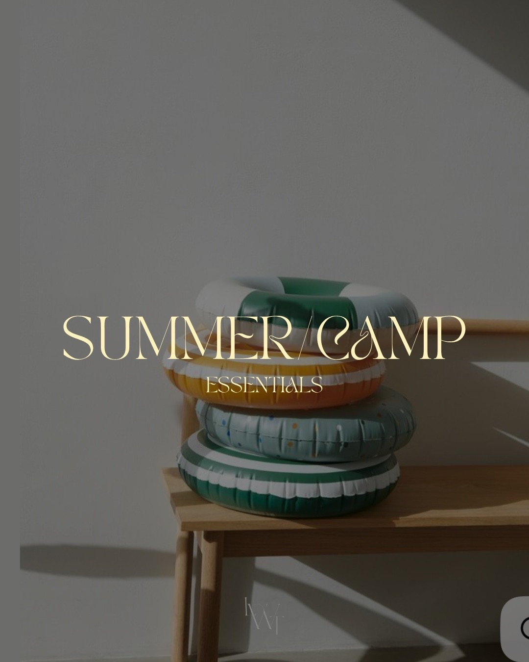 All things summer & camp ⛱️