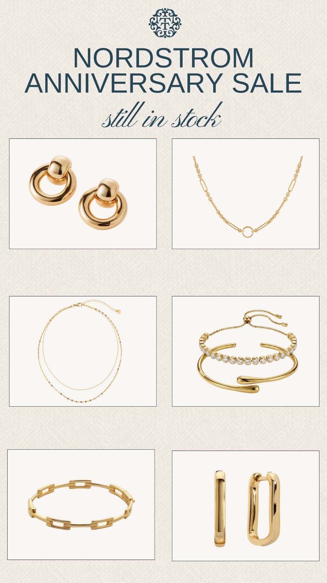 The Nordstrom Anniversary Sale still has some beautiful jewelry in stock. These pieces are simple enough for everyday wear and easy to pair with just about anything. If you've been thinking about adding a few new accessories, now is a great time to shop.

#LTKSeasonal #LTKSaleAlert #LTKBeauty