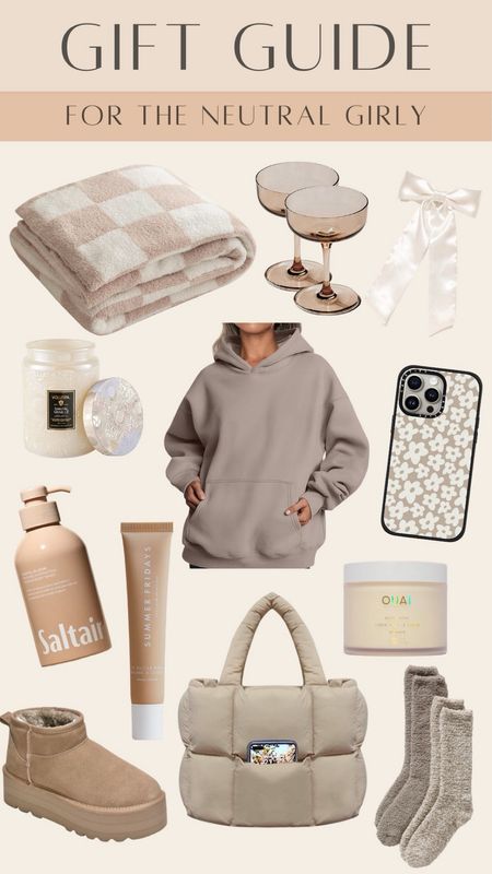 Gift Guide for the Neutral Girly 🤎

Gifts for her - gift guide for her - Amazon gifts - aesthetic gifts - gifts for girlfriend - gifts for best friend - gifts for sister - gifts for mom - gifts for girls

#LTKHoliday #LTKGiftGuide