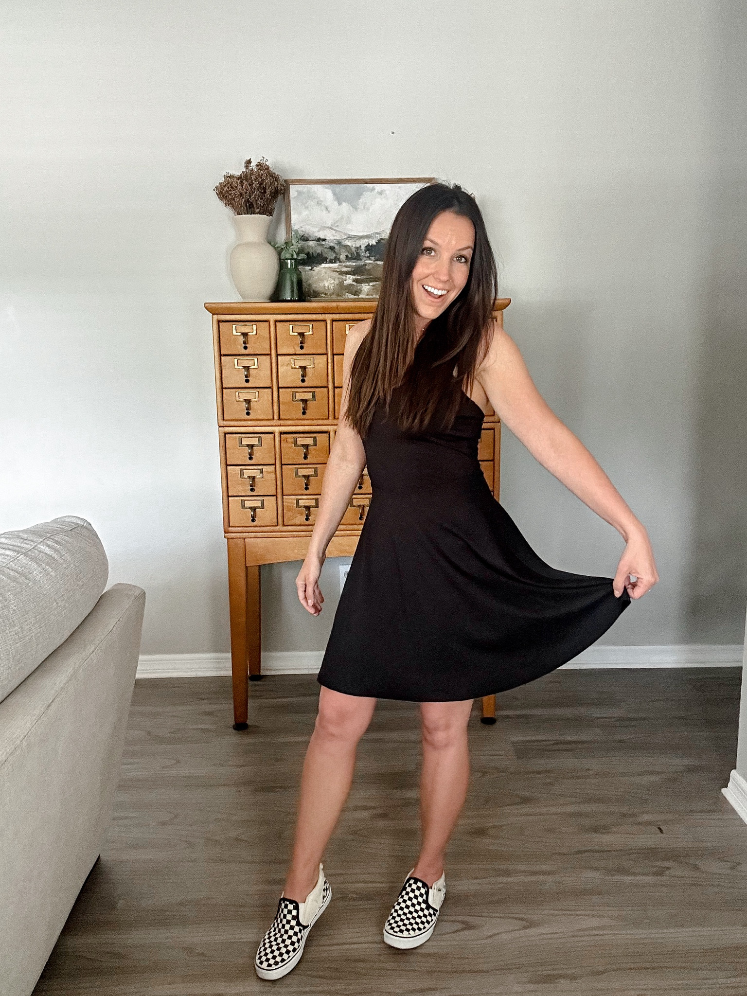 Perfect summer dress
Theme park dress
Dress with pockets
Athleisure dress 
Black dress
Adventure dress
Vans 

#LTKshoecrush #LTKstyletip #LTKSeasonal