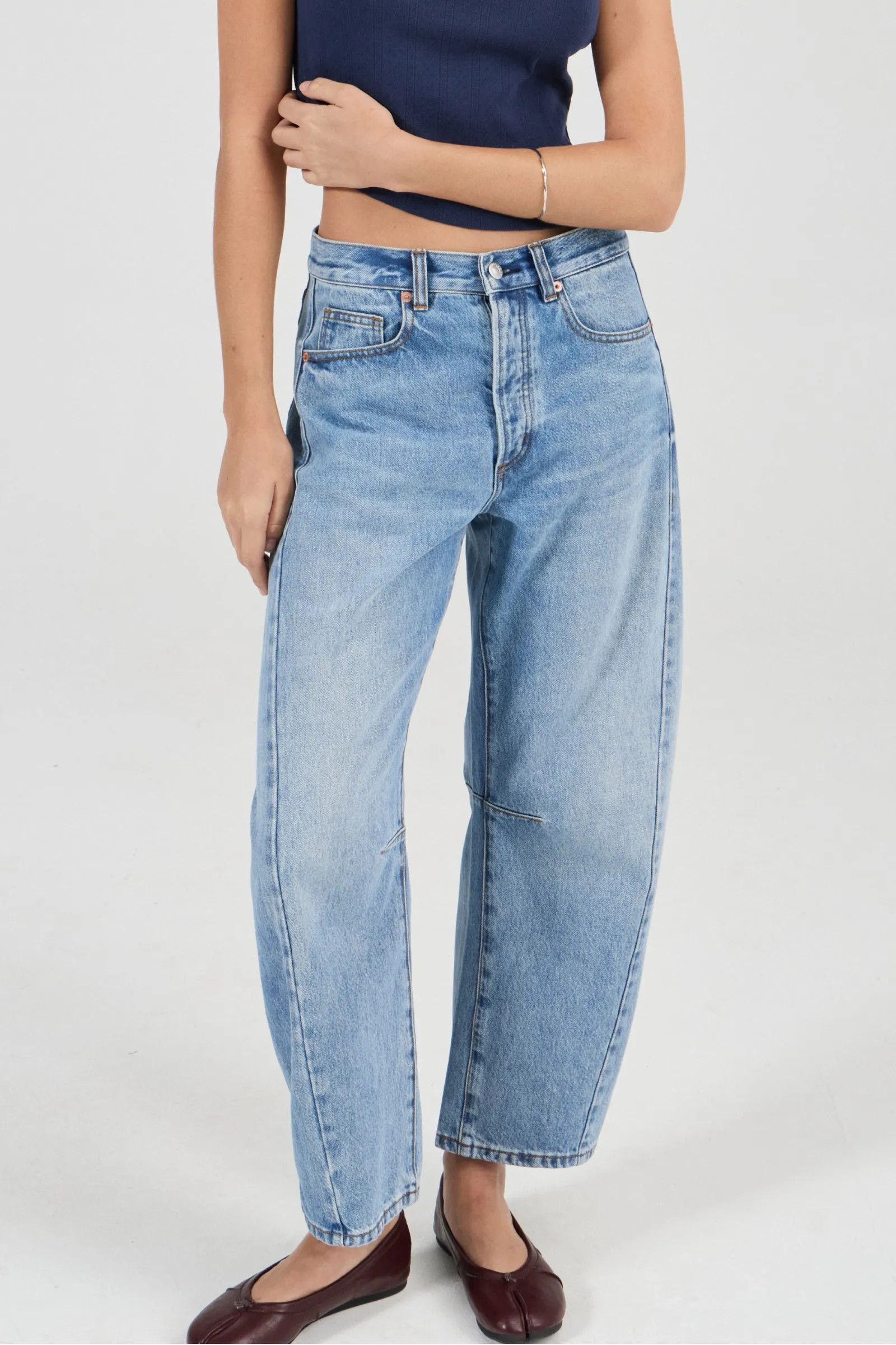 Arc Barrel Jean - Lennon Vintage | Rolla's Jeans APAC