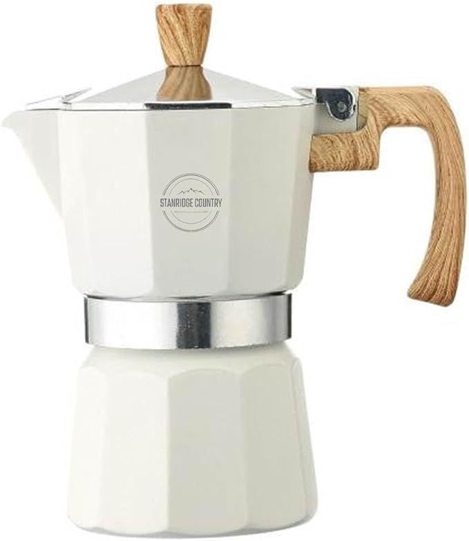 Stanridge Country Stovetop Espresso Pot, Espresso pot for favorite espresso coffee, perculator es... | Amazon (US)