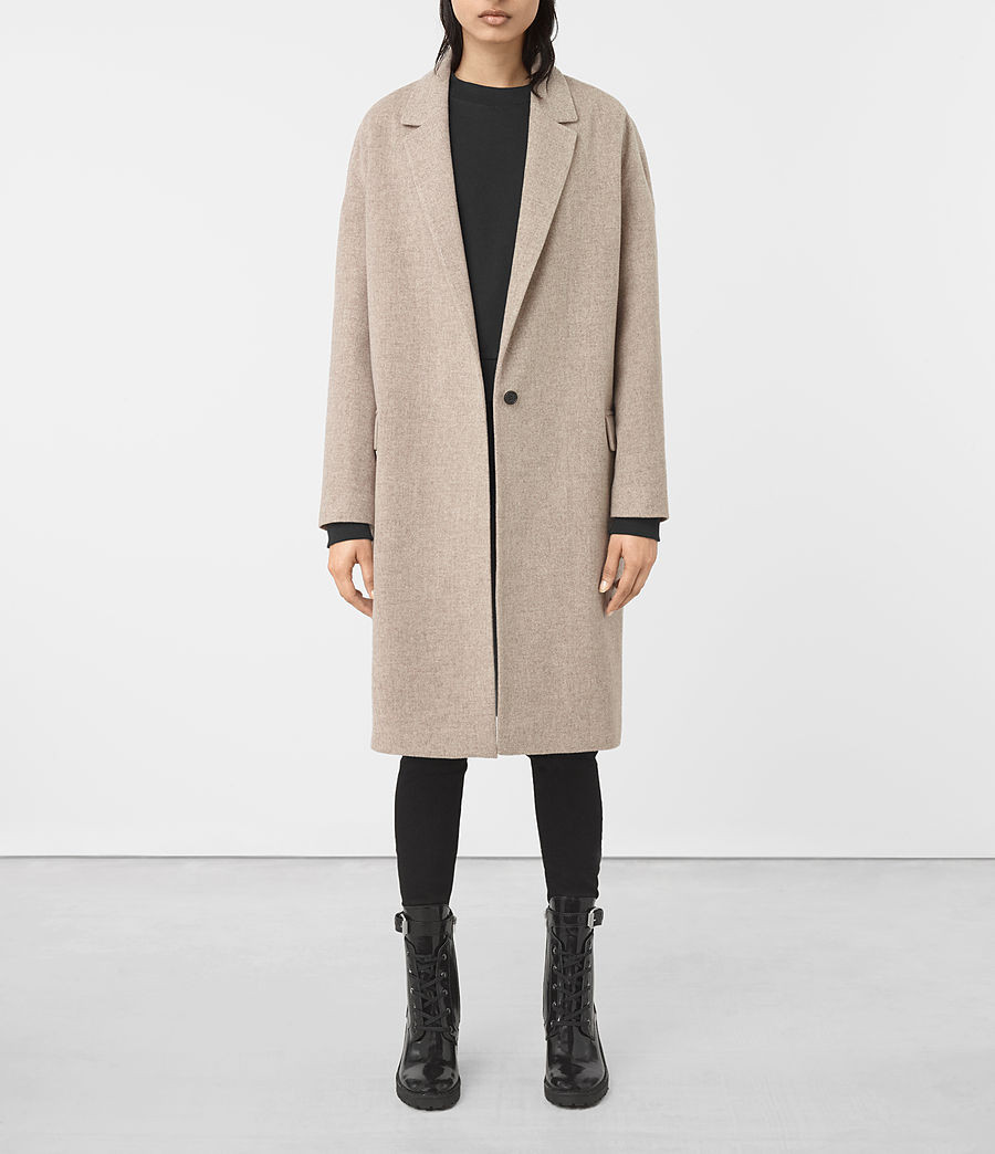 "Sancia Lotto Coat" | AllSaints (US)