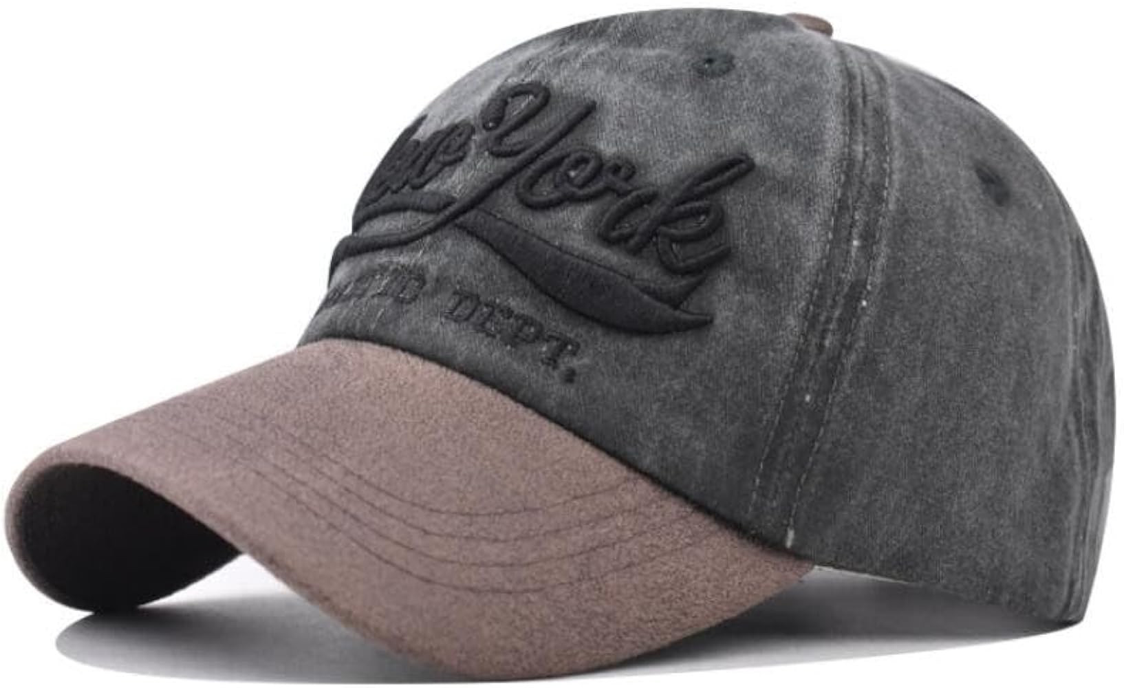 Vintage New York NY Baseball Cap Men Women Cotton Trucker Dad Hat Adjustable Sports Outdoor Hat | Amazon (US)