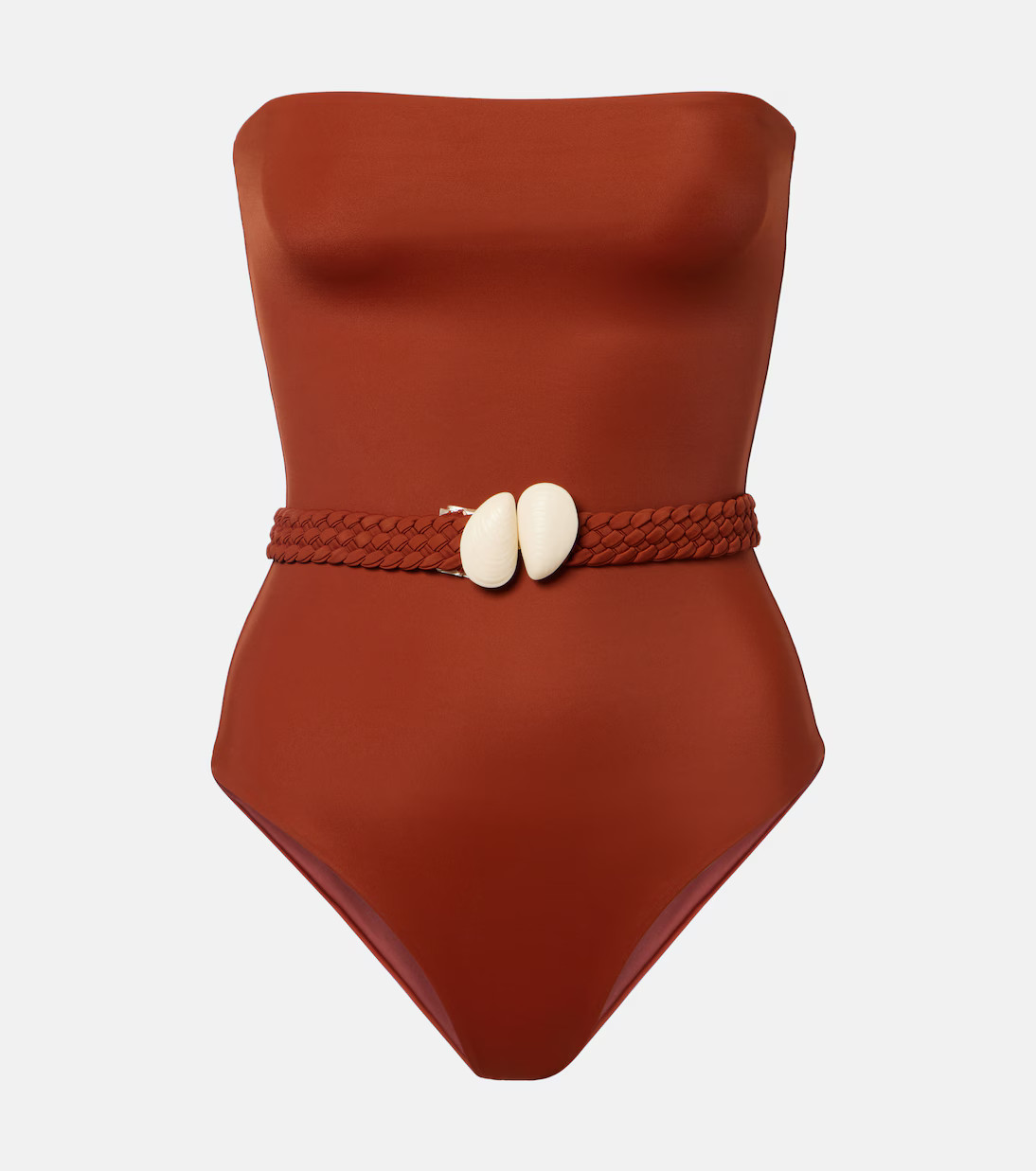 Belted swimsuit | Mytheresa (US/CA)