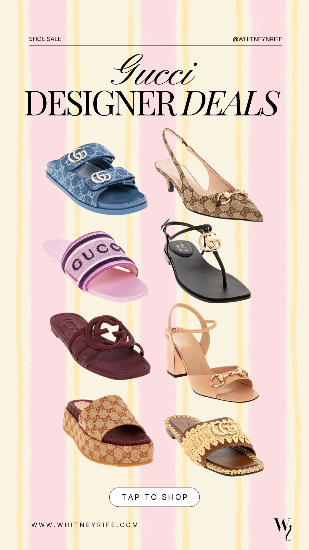30-60% off Gucci shoes on Overstock! Such good deals on the cutest pairs!

#LTKSaleAlert #LTKootd #LTKgrwm
