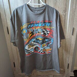 Urban Outfitters UO Van Halen Retro Racing SUPER OVERSIZED T-shirt Dress Tee S/M | Poshmark