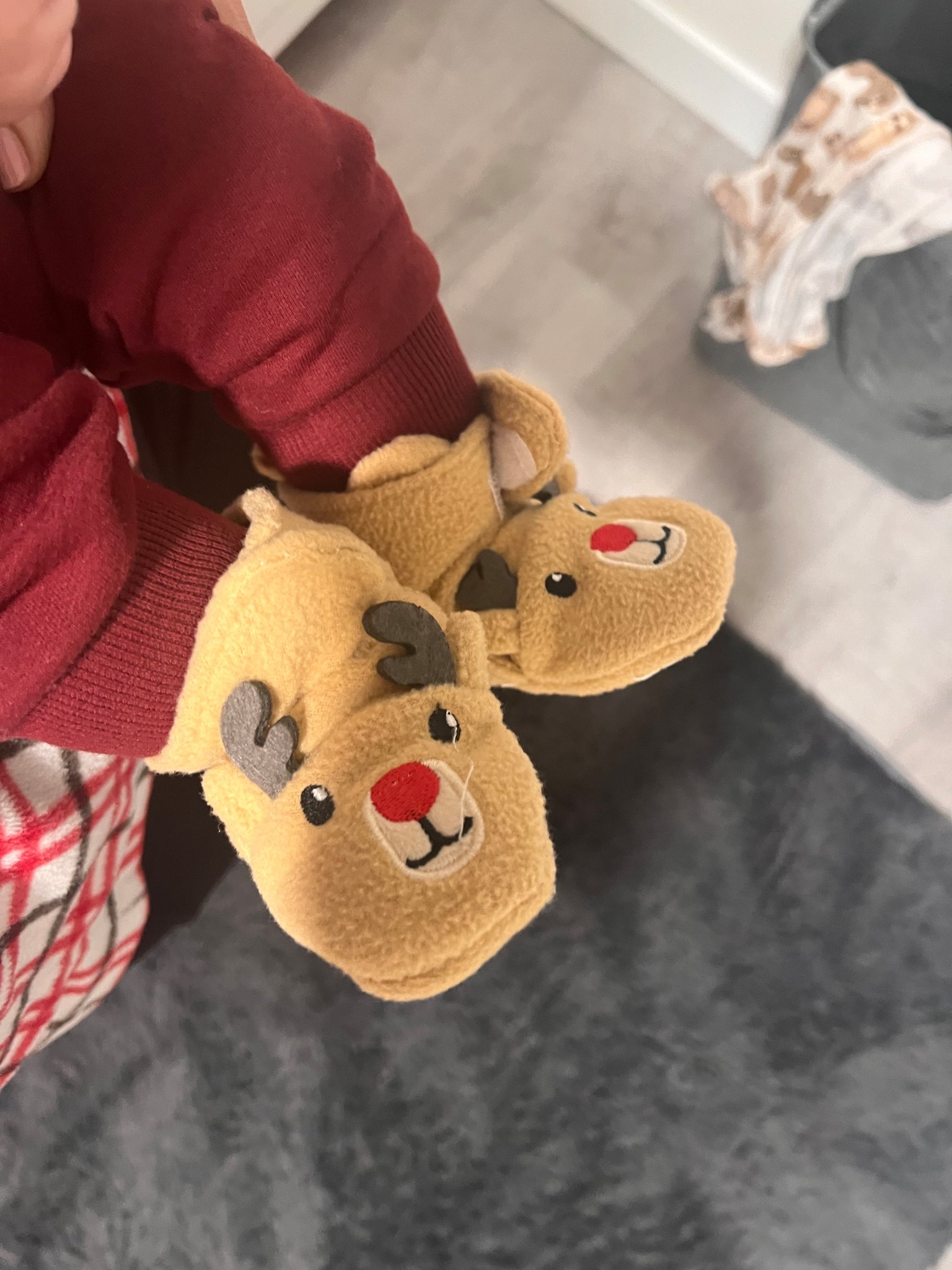 Reindeer baby booties on Amazon! 

#LTKSeasonal #LTKHoliday #LTKBaby
