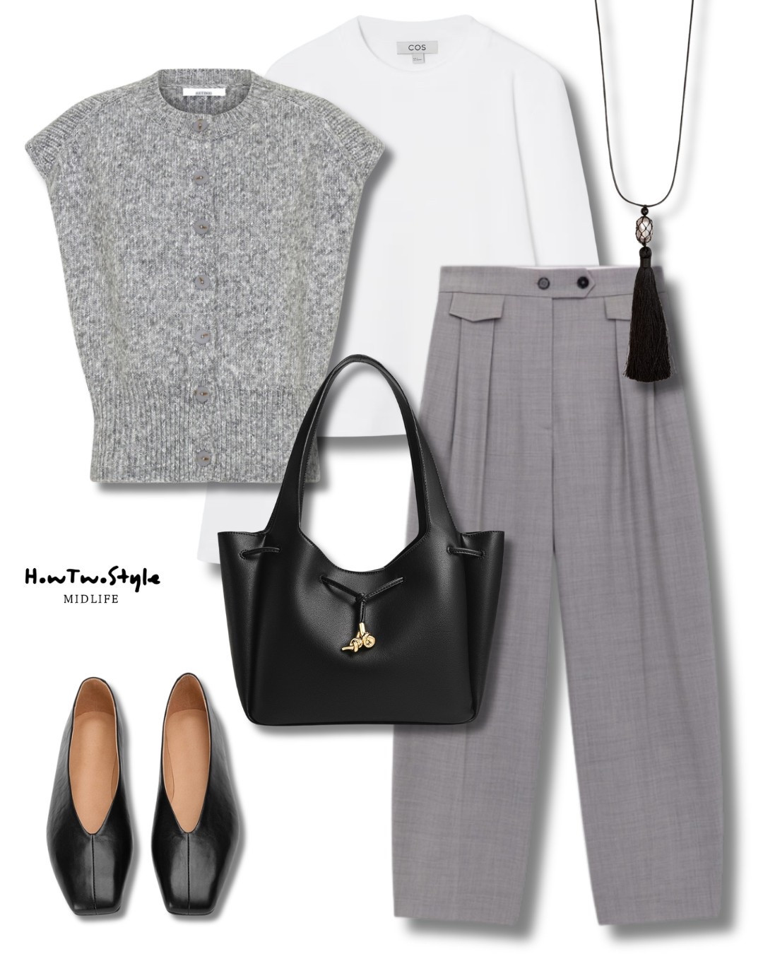These relaxed, lined grey pants from ARKET, an updated staple.

True to size.  Relaxed fit.

#LTKstyletip #LTKover50style #LTKaustralia