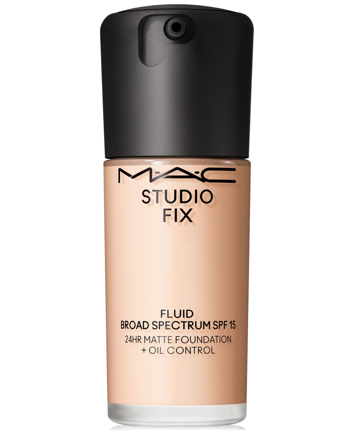 Mac Studio Fix Fluid Spf 15 24Hr Matte Foundation + Oil Control, 1 oz. - NW10 (very fair beige with rosy underton | Macy's