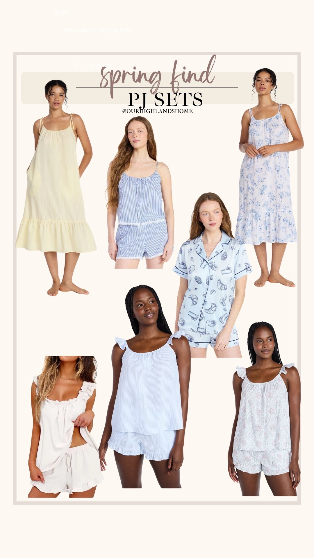 why didn’t anyone tell me walmart has the most adorable pj sets! 

#LTKmomlife #LTKgrwm #LTKmorningroutine